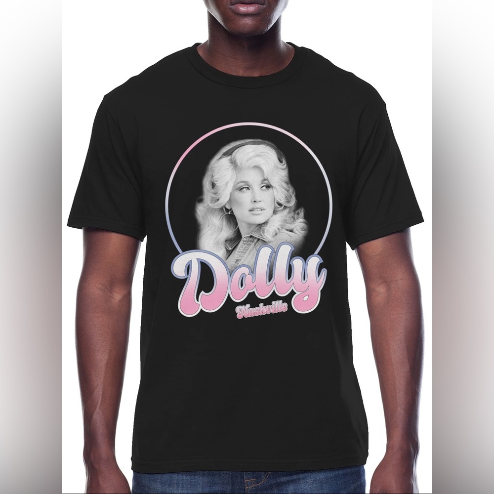 Black “Dolly” Graphic T-Shirt- Unisex